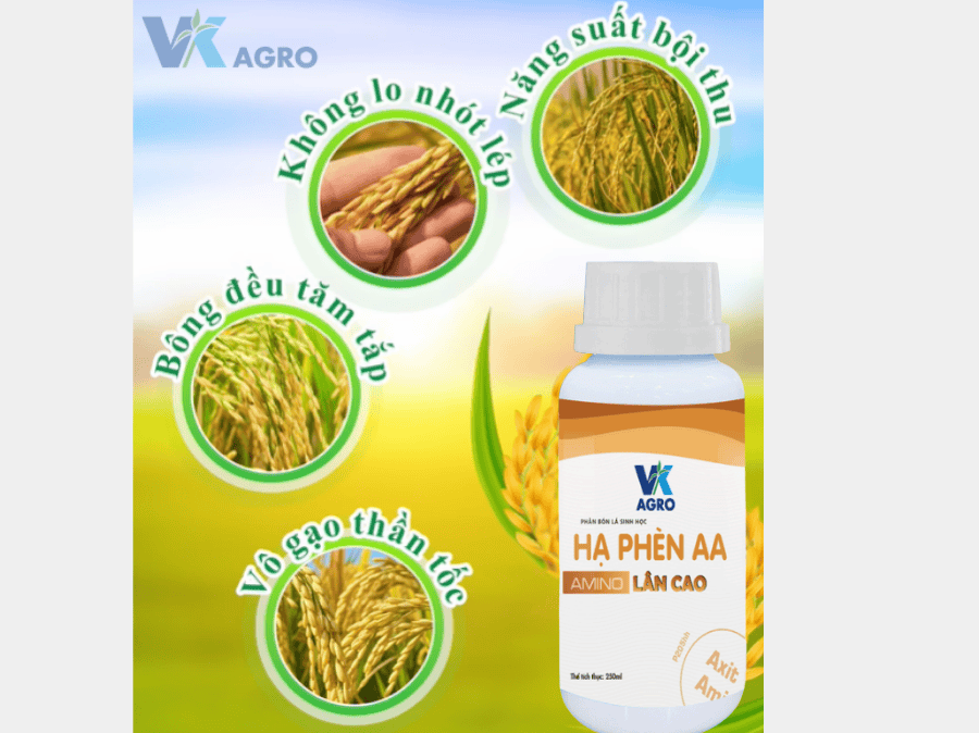 Phân Bón Lá HẠ PHÈN AA