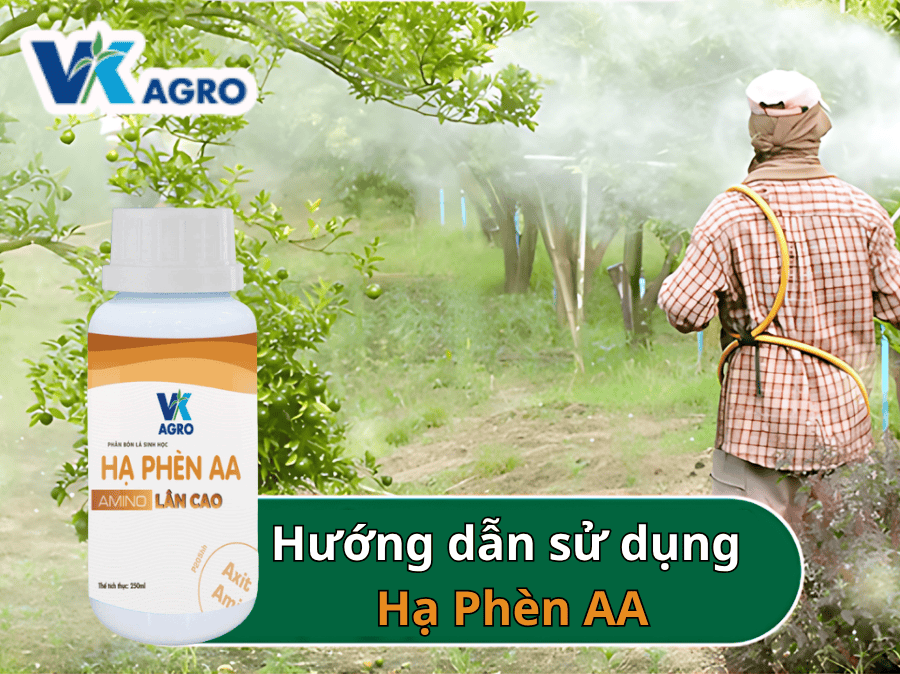 Phân Bón Lá HẠ PHÈN AA