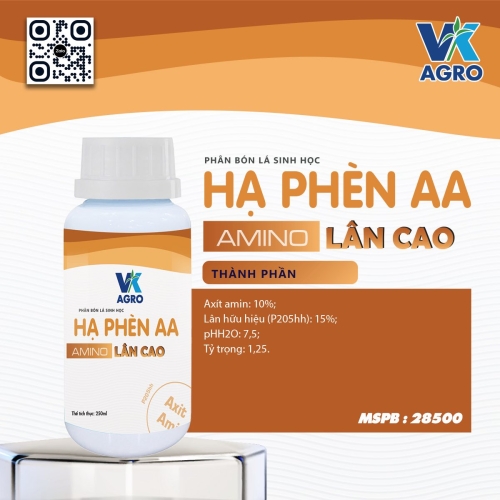 Phân Bón Lá HẠ PHÈN AA
