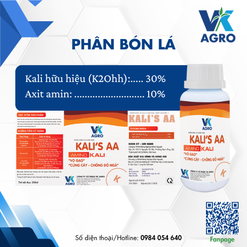 Phân Bón Lá KALI'S AA