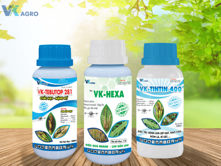 Thuốc Trừ Bệnh Nội Hấp Cho Lúa