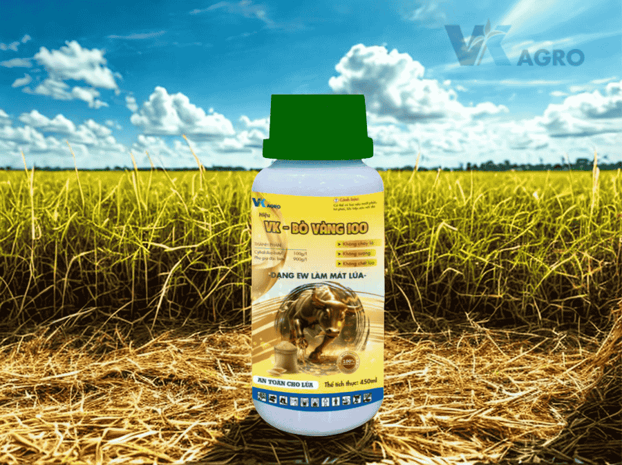 Thuốc Trừ Cỏ 2025: Các Loại Phổ Biến và Cơ Chế Diệt Cỏ Nhanh – Sạch – An Toàn