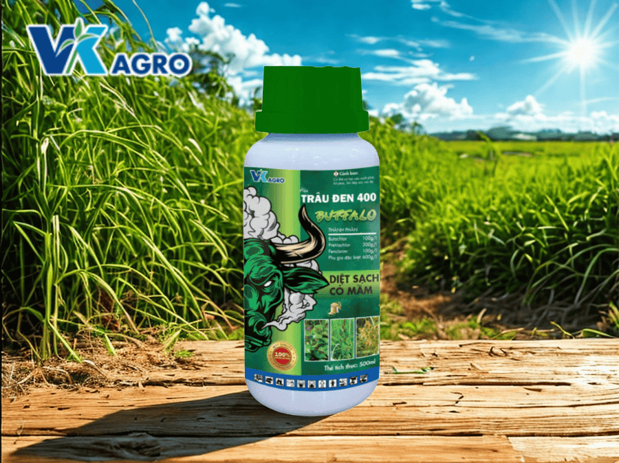 Thuốc Trừ Cỏ VK – TRÂU ĐEN 400
