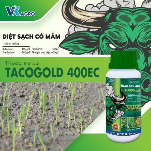Thuốc Trừ Cỏ VK – TRÂU ĐEN 400
