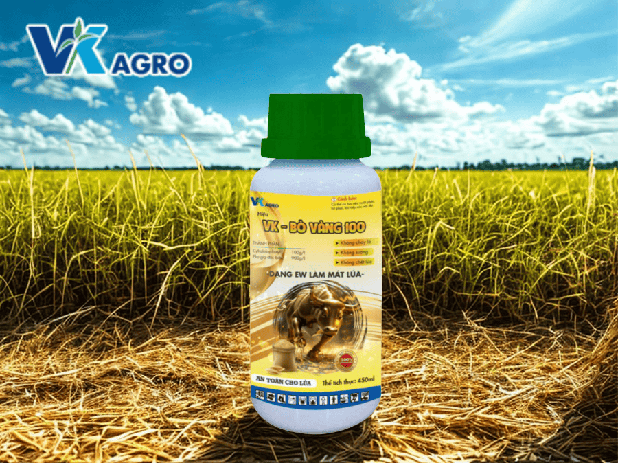 Thuốc diệt cỏ VK - BÒ VÀNG 100