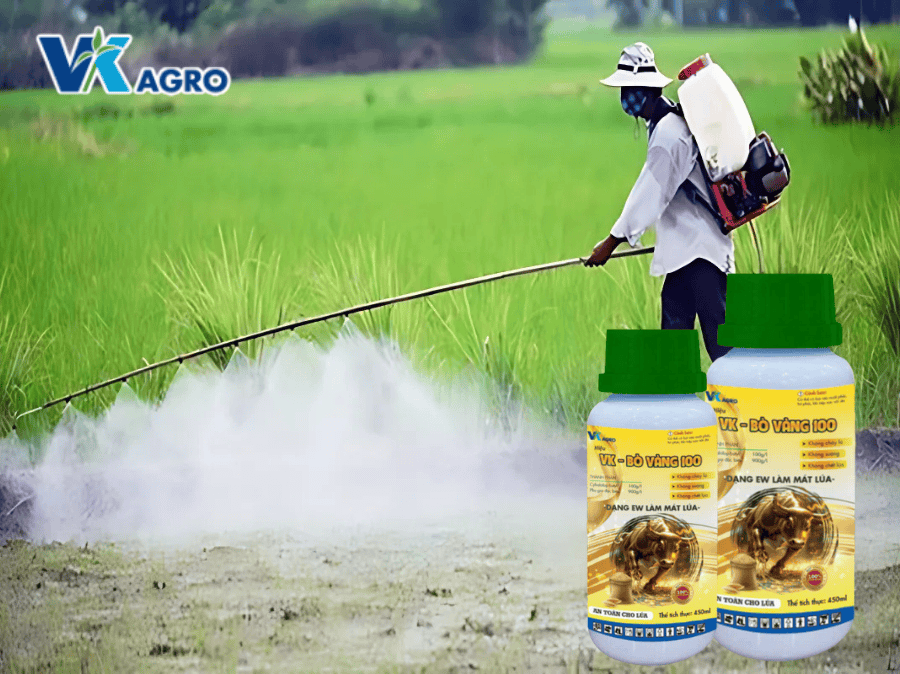 Thuốc diệt cỏ VK - BÒ VÀNG 100