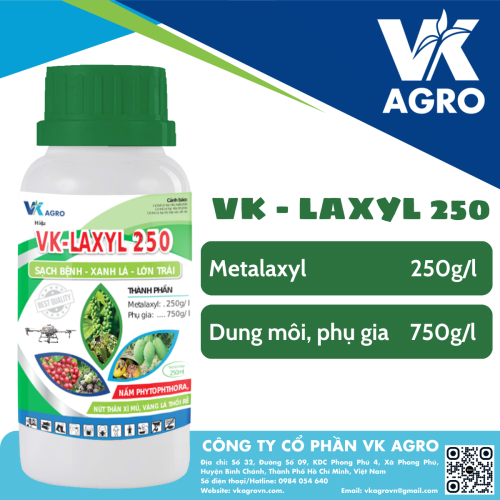 Thuốc trừ bệnh VK - LAXYL 250