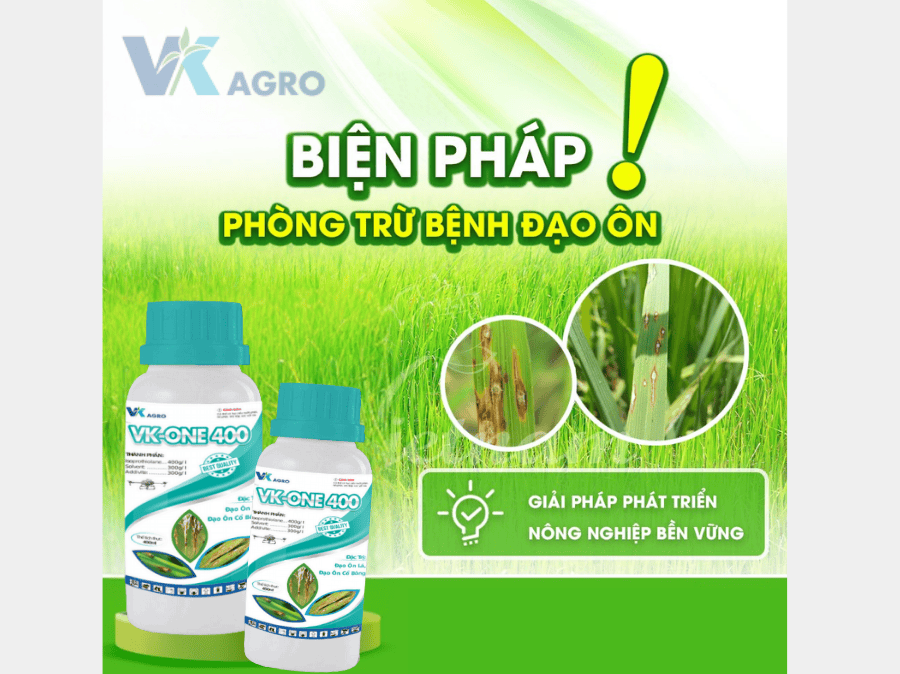 Thuốc trừ bệnh VK - ONE 400