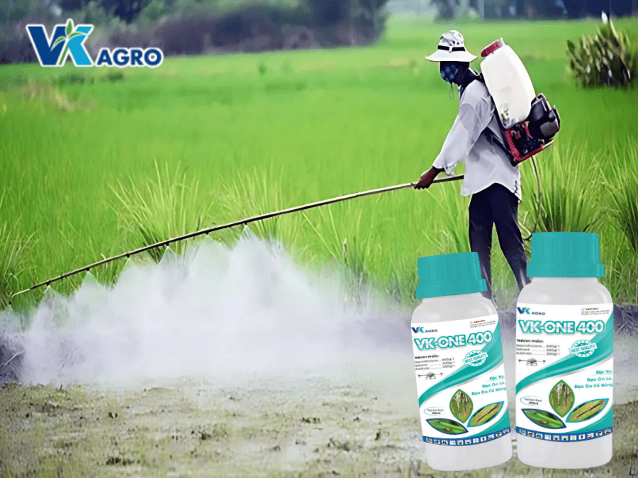 Thuốc trừ bệnh VK - ONE 400