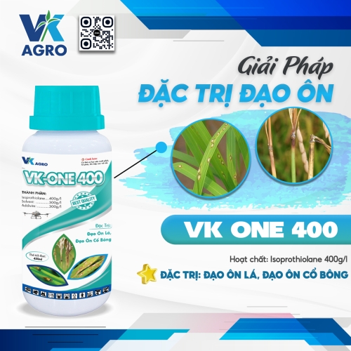 Thuốc trừ bệnh VK - ONE 400