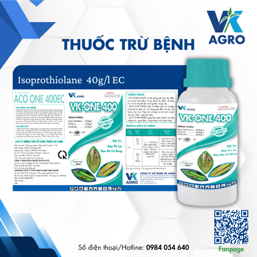 Thuốc trừ bệnh VK - ONE 400