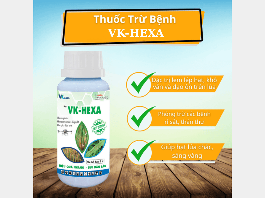Thuốc trừ bệnh VK-HEXA