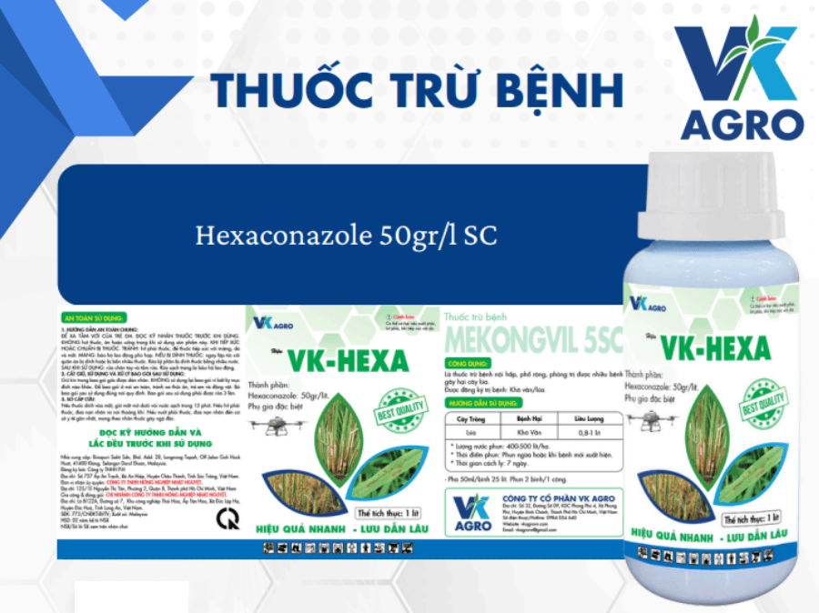 Thuốc trừ bệnh VK-HEXA