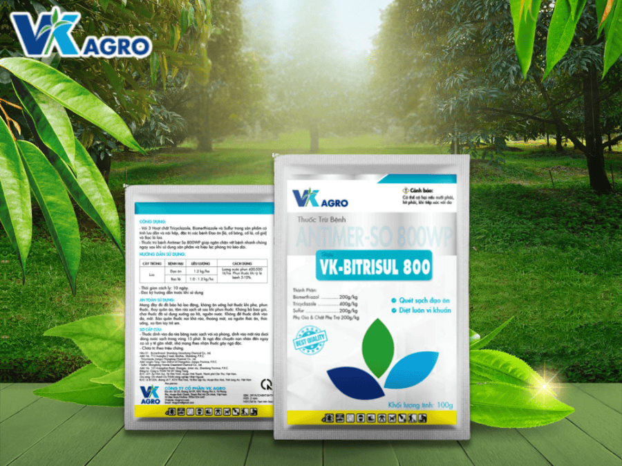 Thuốc trừ sâu VK-BITRISUL 800WP 