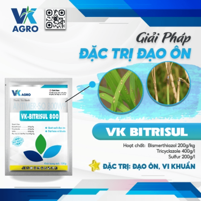 Thuốc trừ sâu VK-BITRISUL 800WP 