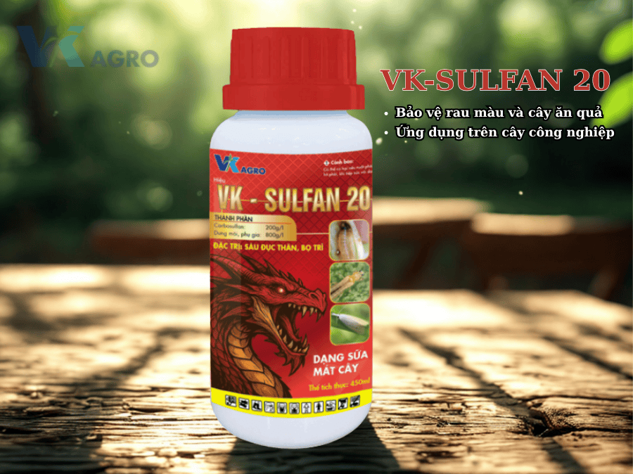 Thuốc trừ sâu VK-SULFAN 20