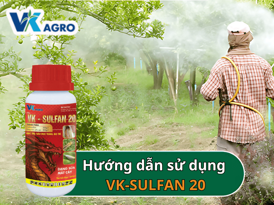 Thuốc trừ sâu VK-SULFAN 20
