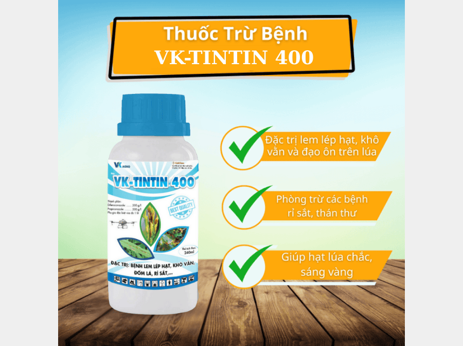 Top 3 thuốc trừ bệnh được nông dân tin dùng 2025