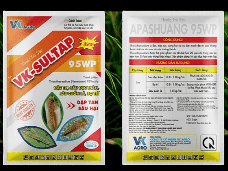 Top 4 loại thuốc trừ sâu phổ biến năm 2025