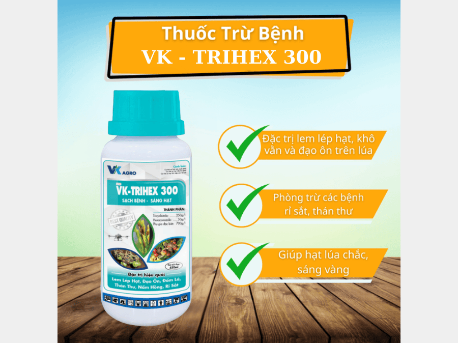 VK - TRIHEX 300