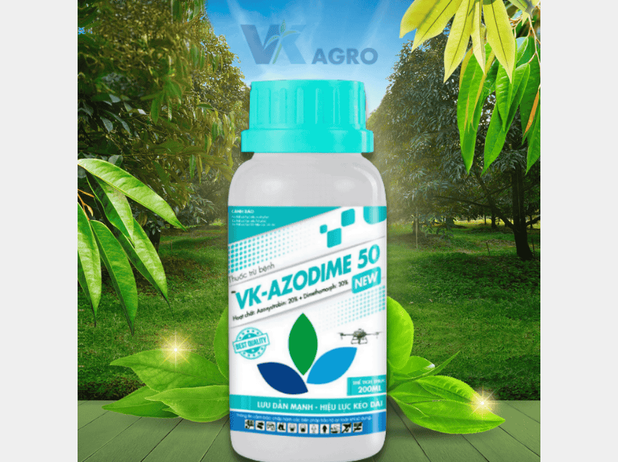 tác dụng của hoạt chất Azoxystrobin