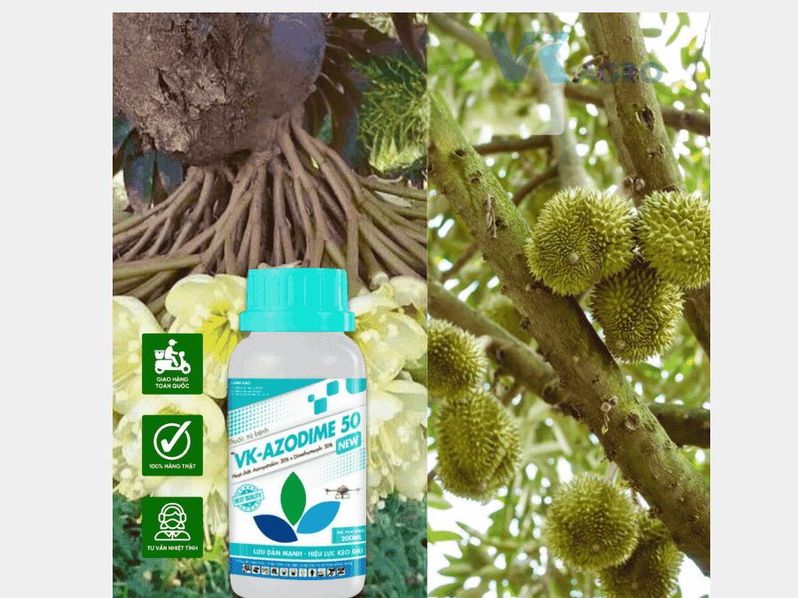  tác dụng của hoạt chất Azoxystrobin
