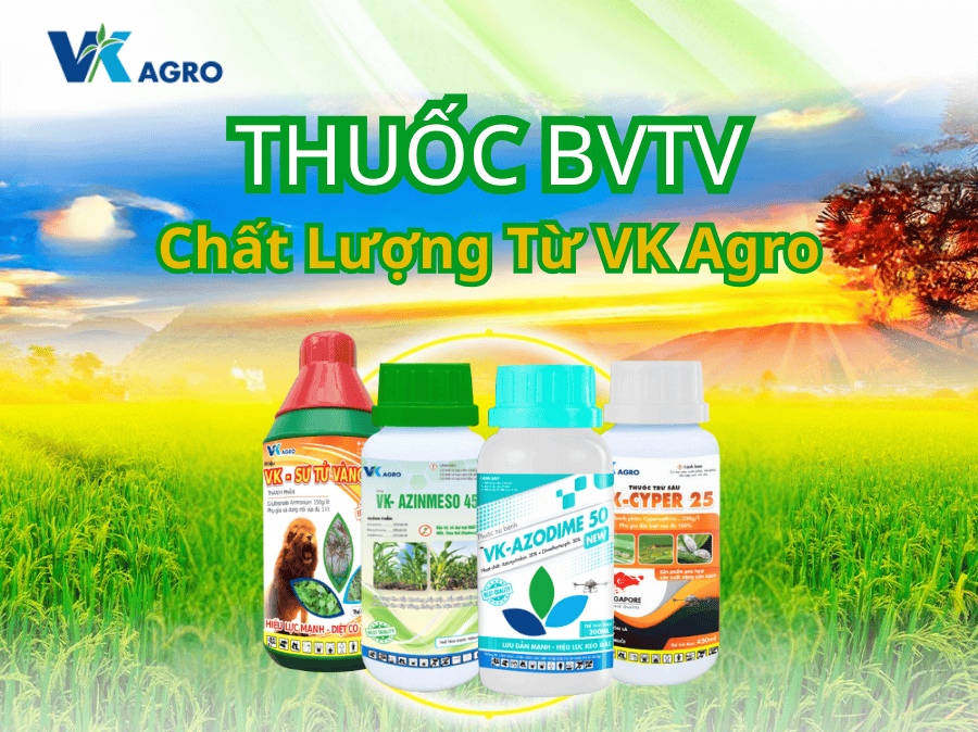 thuốc BVTV uy tín để vườn rau,  vườn trái luôn sạch