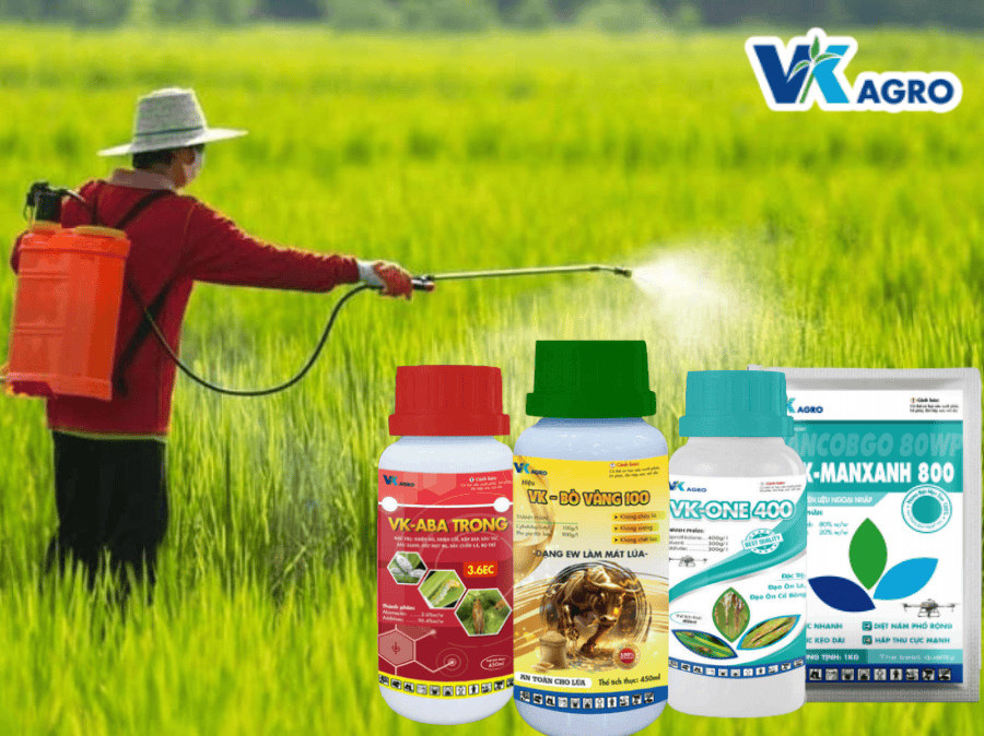 thuốc BVTV uy tín để vườn rau,  vườn trái luôn sạch