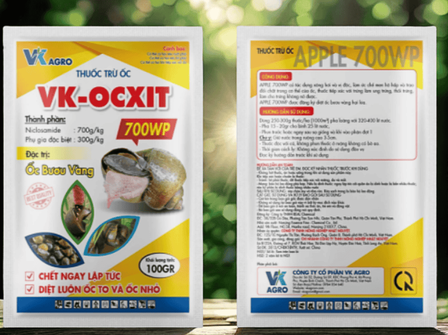 thuốc diệt ốc là gì? cách chọn chuẩn